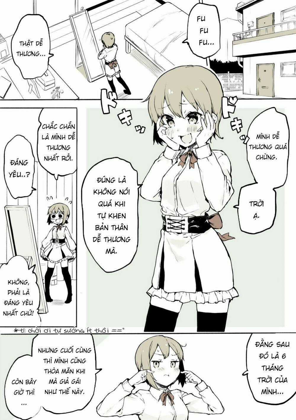 Mình Không Thể Ngừng Crossdress Được... Chapter 1 trang 0