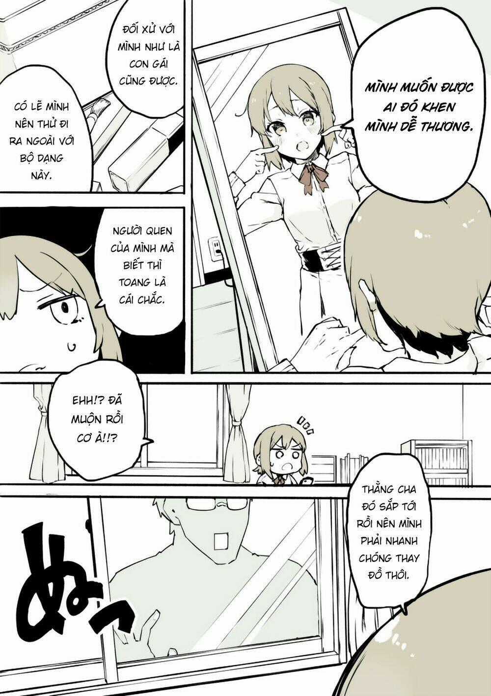 Mình Không Thể Ngừng Crossdress Được... Chapter 1 trang 1