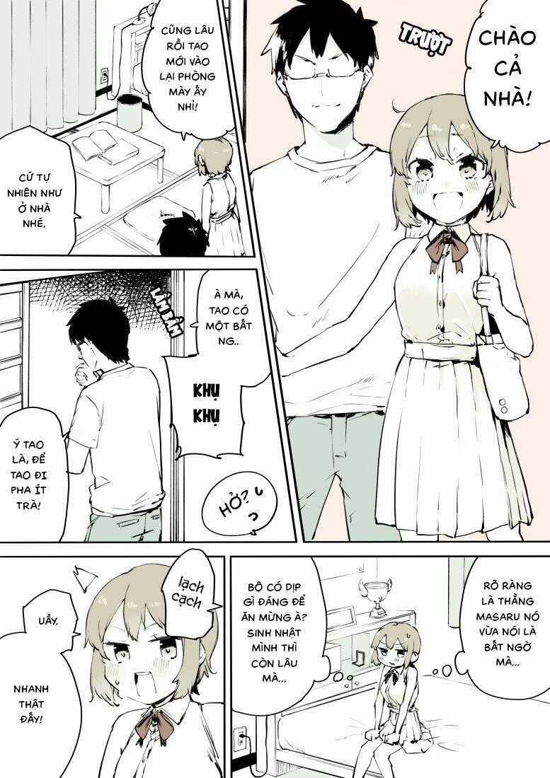 Mình Không Thể Ngừng Crossdress Được... Chapter 10 trang 1