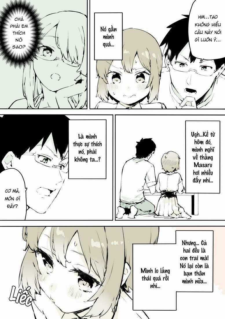 Mình Không Thể Ngừng Crossdress Được... Chapter 12 trang 1