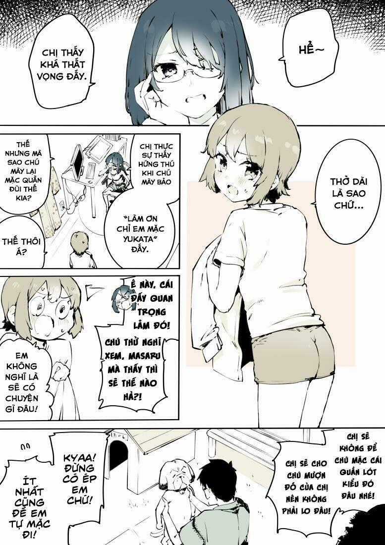 Mình Không Thể Ngừng Crossdress Được... Chapter 14 trang 0