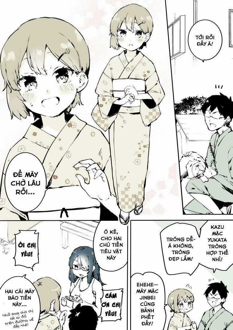 Mình Không Thể Ngừng Crossdress Được... Chapter 14 trang 1