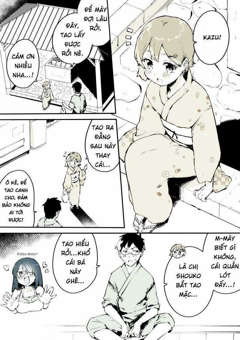 Mình Không Thể Ngừng Crossdress Được... Chapter 15 trang 0