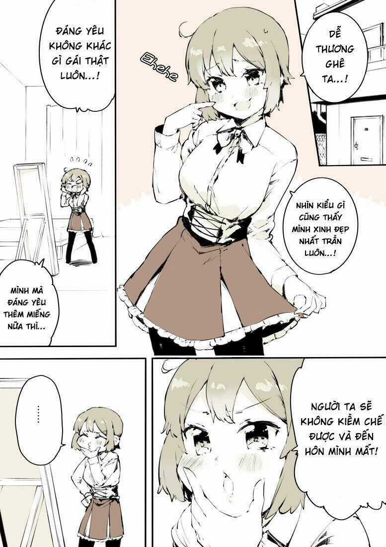 Mình Không Thể Ngừng Crossdress Được... Chapter 16 trang 1