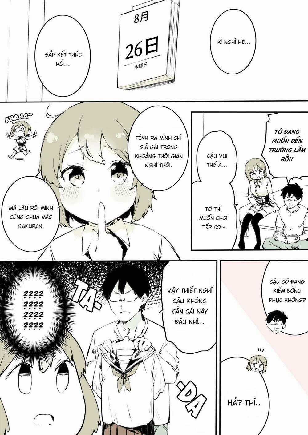 Mình Không Thể Ngừng Crossdress Được... Chapter 17 trang 0