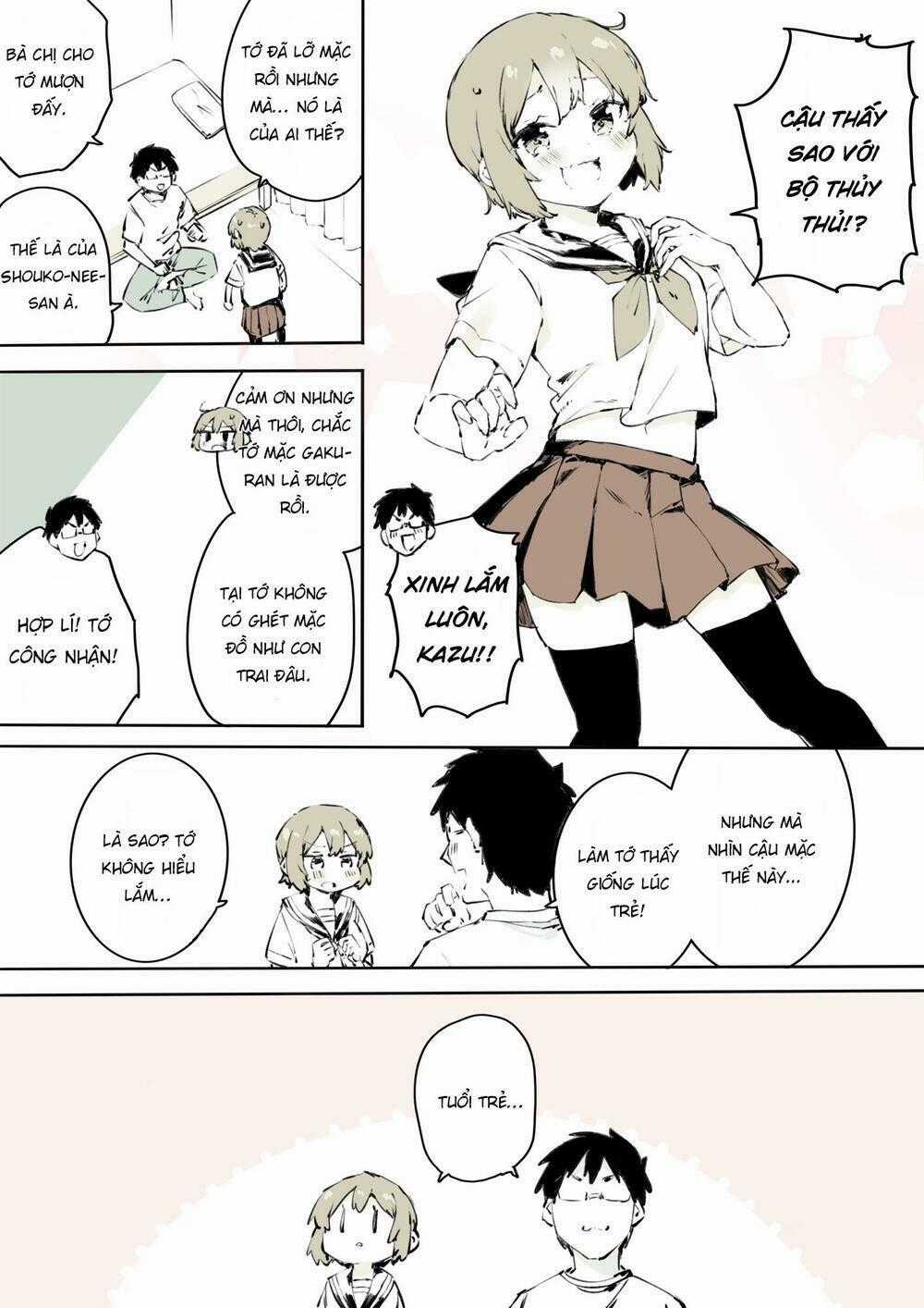 Mình Không Thể Ngừng Crossdress Được... Chapter 17 trang 1