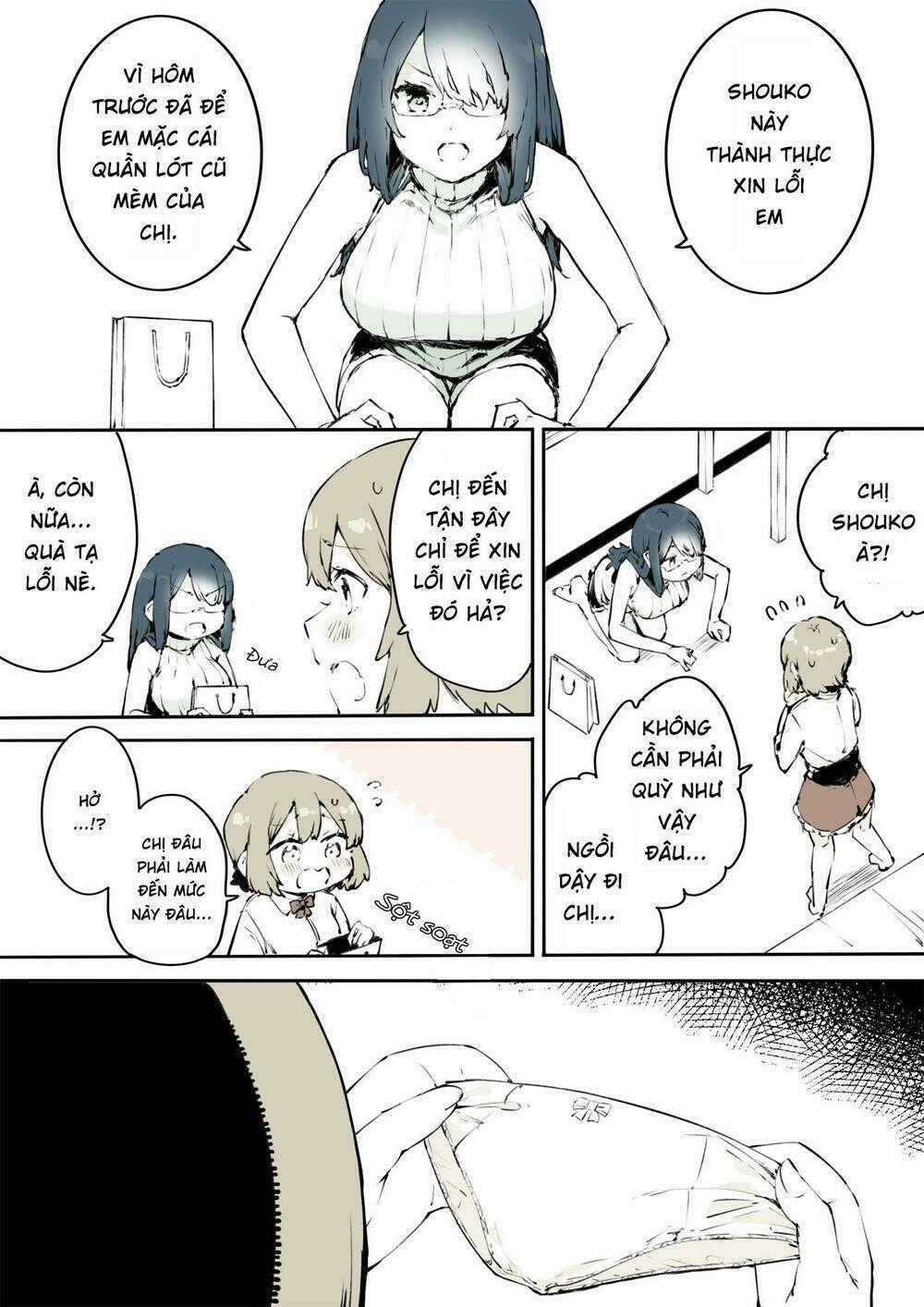 Mình Không Thể Ngừng Crossdress Được... Chapter 18 trang 0
