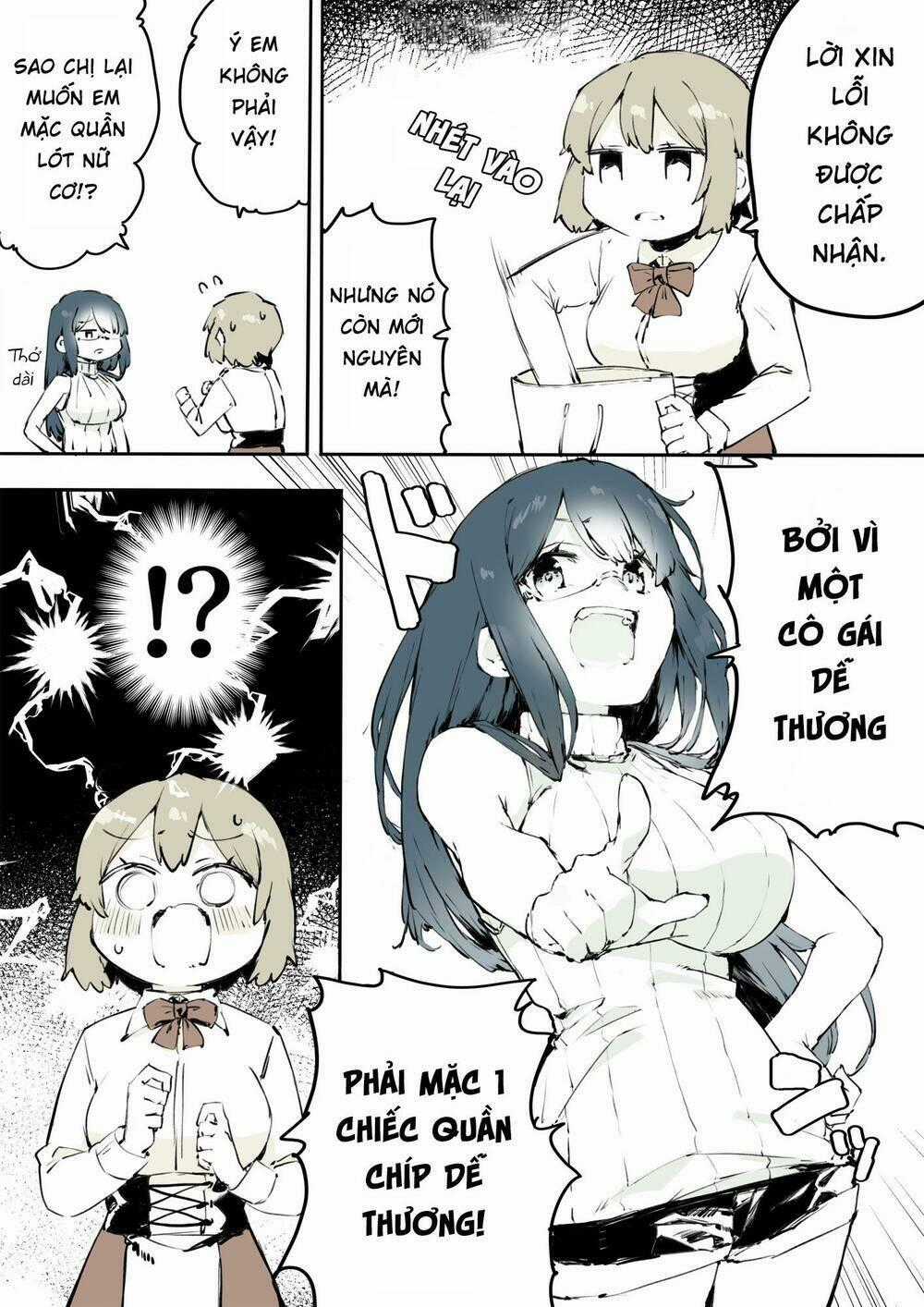 Mình Không Thể Ngừng Crossdress Được... Chapter 18 trang 1