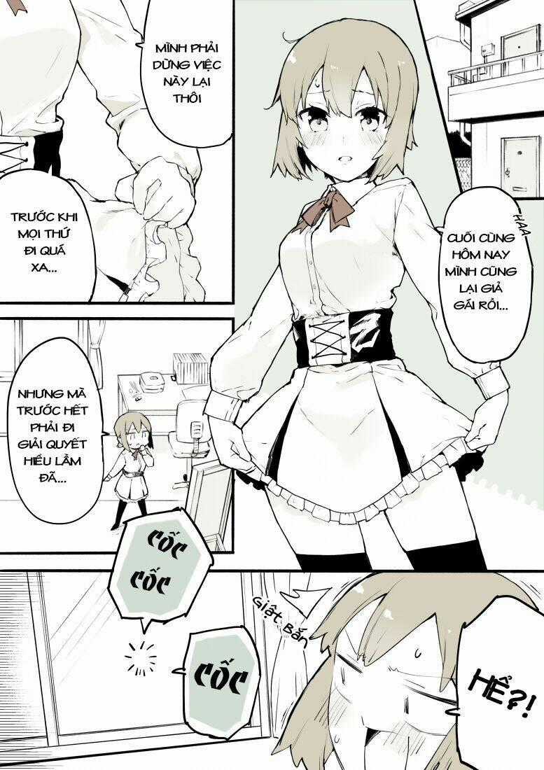 Mình Không Thể Ngừng Crossdress Được... Chapter 2 trang 1