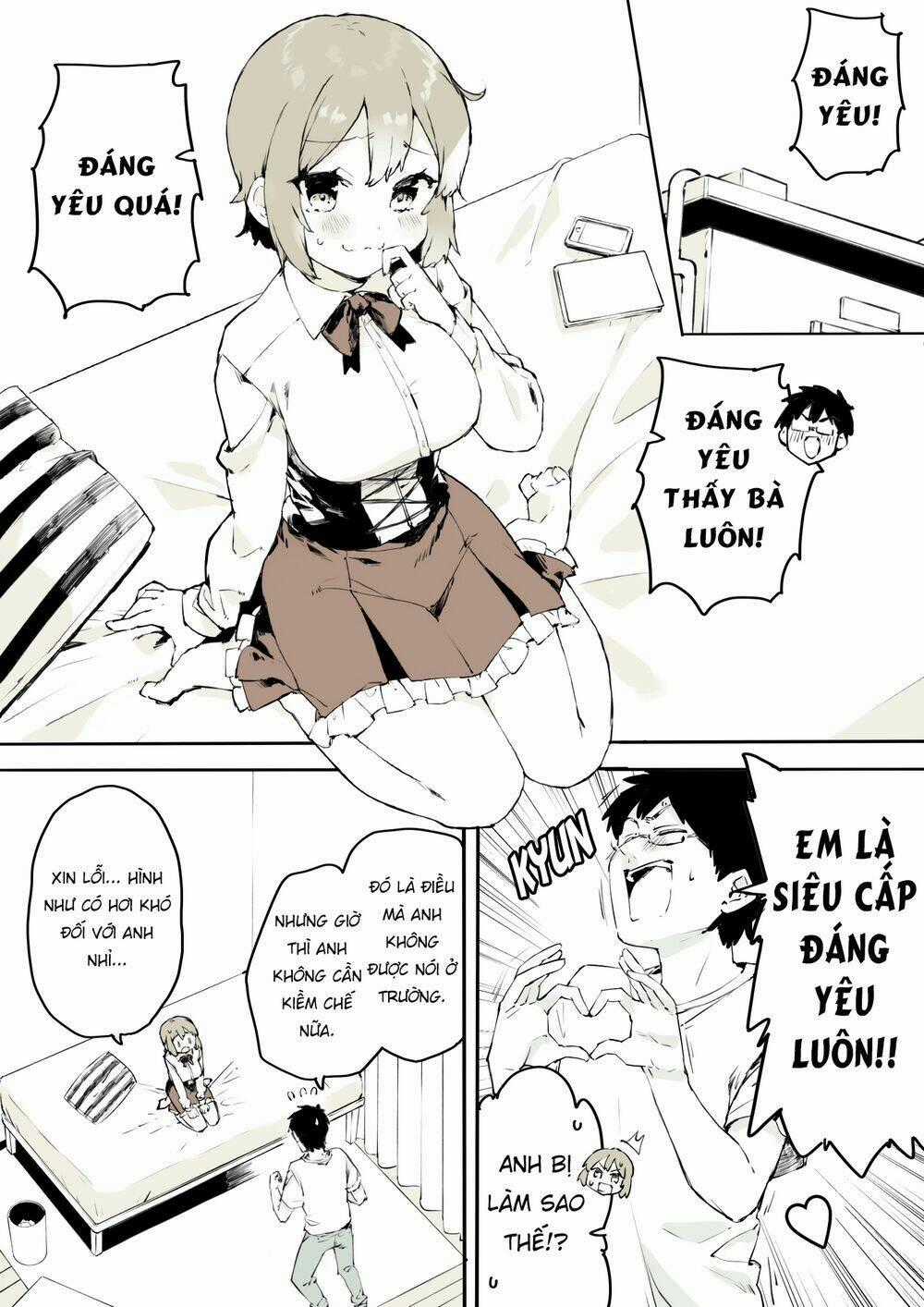 Mình Không Thể Ngừng Crossdress Được... Chapter 21 trang 1