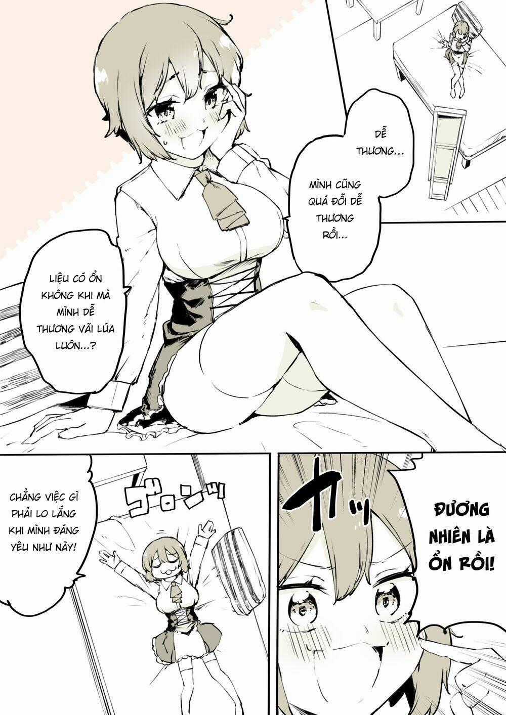 Mình Không Thể Ngừng Crossdress Được... Chapter 23 trang 1