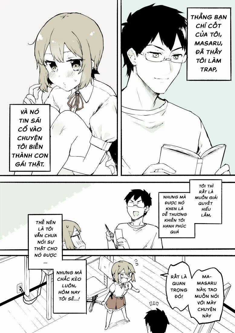 Mình Không Thể Ngừng Crossdress Được... Chapter 3 trang 0