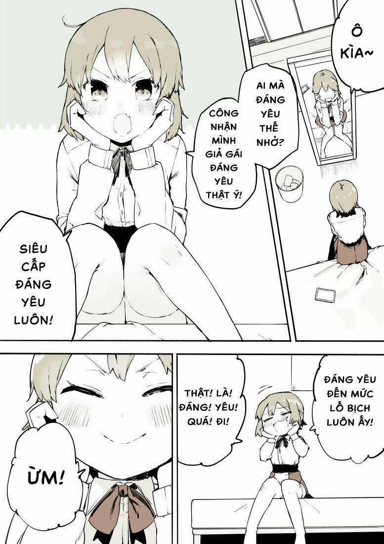 Mình Không Thể Ngừng Crossdress Được... Chapter 4 trang 0
