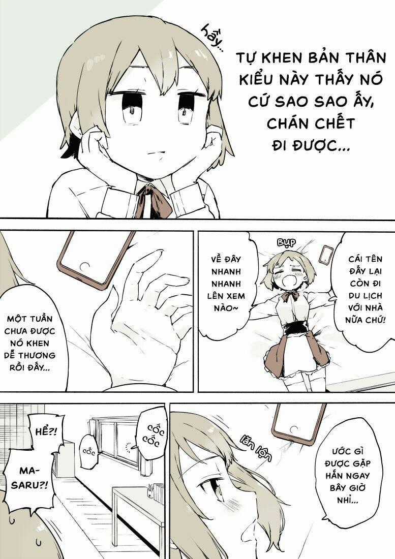 Mình Không Thể Ngừng Crossdress Được... Chapter 4 trang 1
