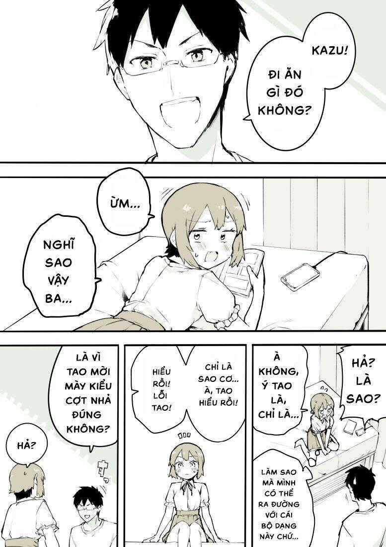 Mình Không Thể Ngừng Crossdress Được... Chapter 5 trang 0