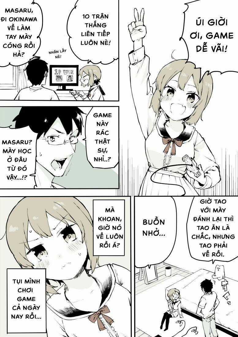 Mình Không Thể Ngừng Crossdress Được... Chapter 6 trang 1