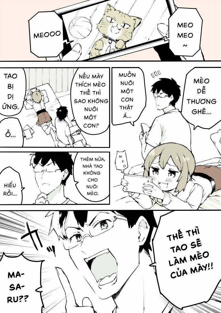 Mình Không Thể Ngừng Crossdress Được... Chapter 7 trang 0