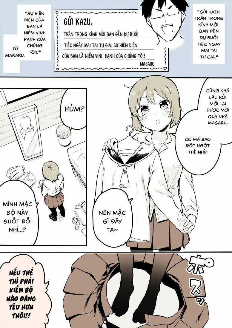 Mình Không Thể Ngừng Crossdress Được... Chapter 9 trang 0