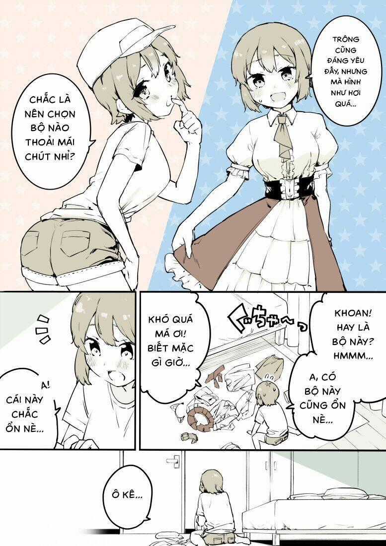 Mình Không Thể Ngừng Crossdress Được... Chapter 9 trang 1