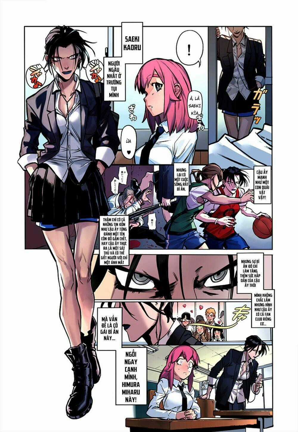 Mình Muốn Làm Bạn Với Cậu Ấy!! Chapter 1 trang 0