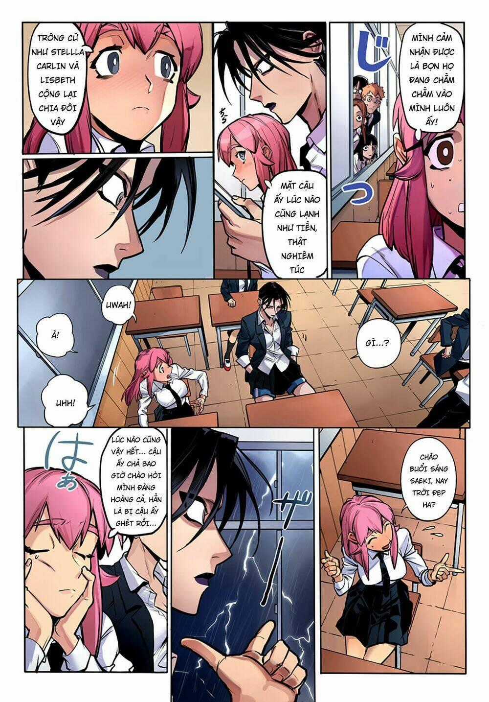 Mình Muốn Làm Bạn Với Cậu Ấy!! Chapter 1 trang 1