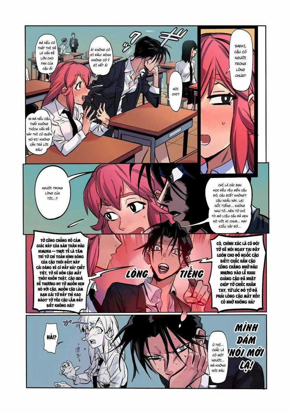 Mình Muốn Làm Bạn Với Cậu Ấy!! Chapter 2 trang 0