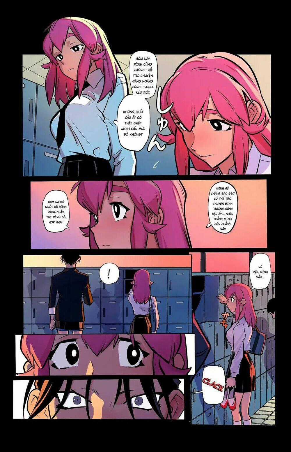 Mình Muốn Làm Bạn Với Cậu Ấy!! Chapter 2 trang 1