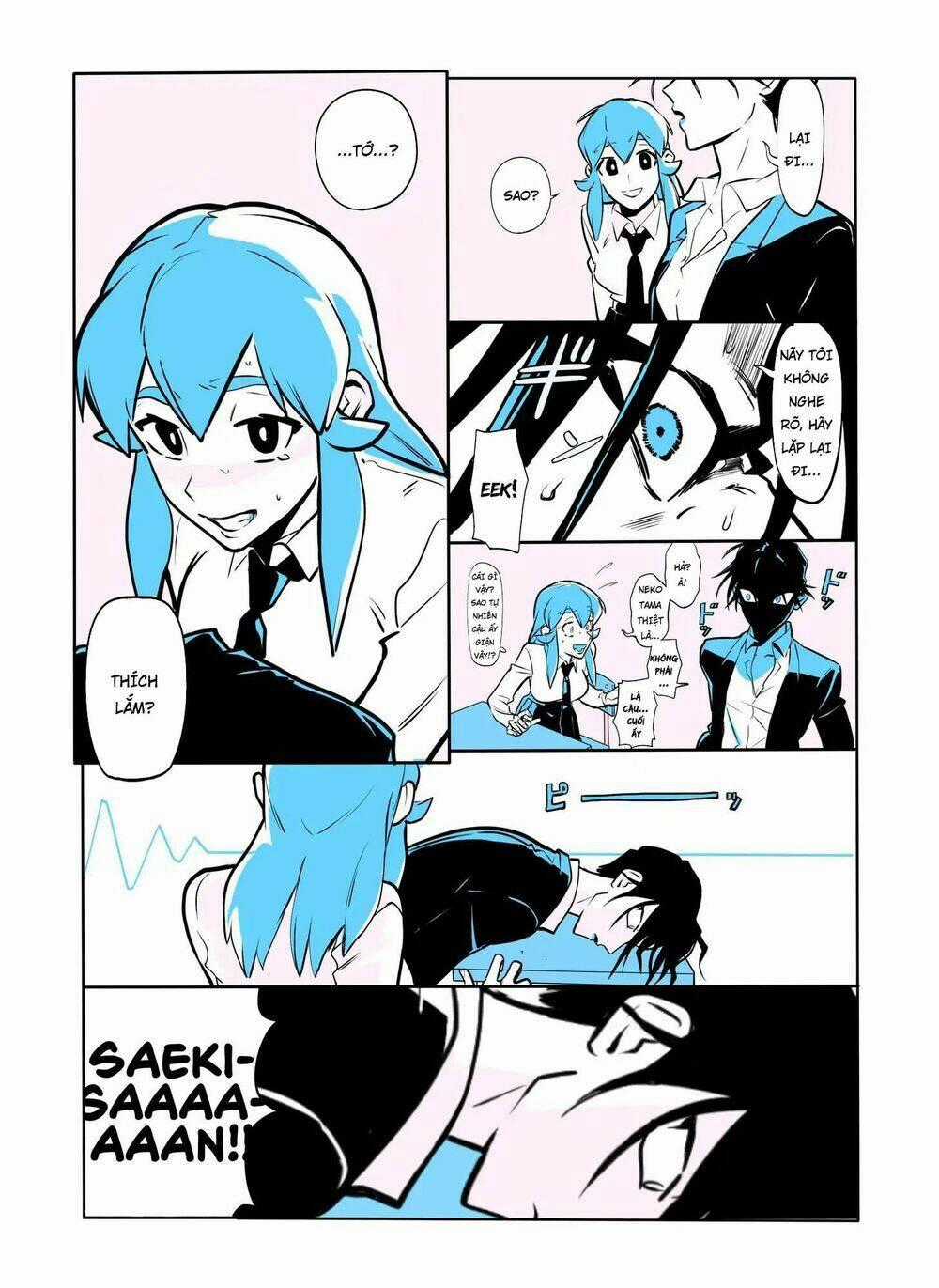 Mình Muốn Làm Bạn Với Cậu Ấy!! Chapter 3 trang 1