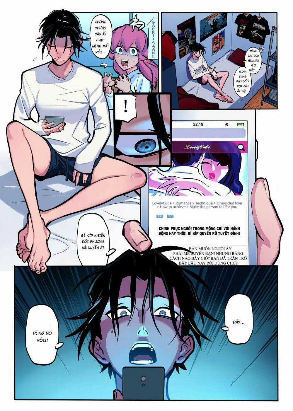 Mình Muốn Làm Bạn Với Cậu Ấy!! Chapter 4 trang 0