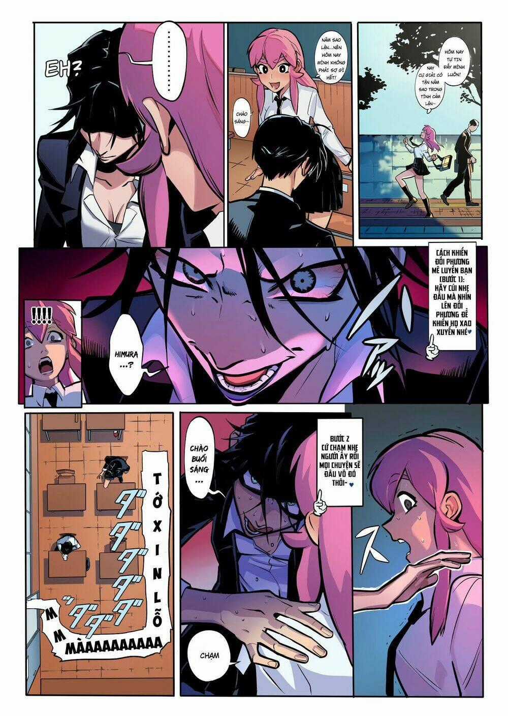 Mình Muốn Làm Bạn Với Cậu Ấy!! Chapter 4 trang 1