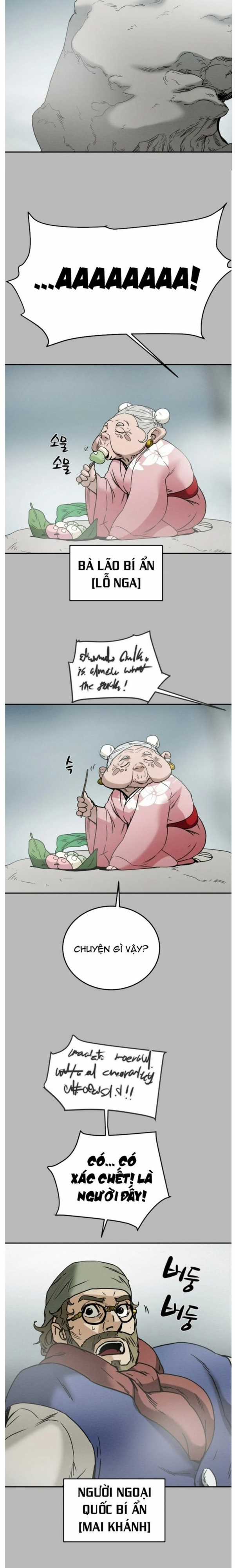 Minh Nguyệt Truyện Chapter 47 trang 22