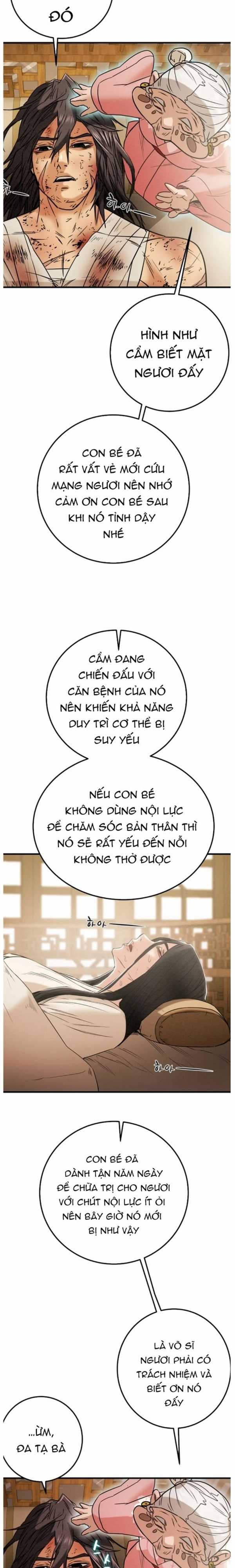 Minh Nguyệt Truyện Chapter 48 trang 22