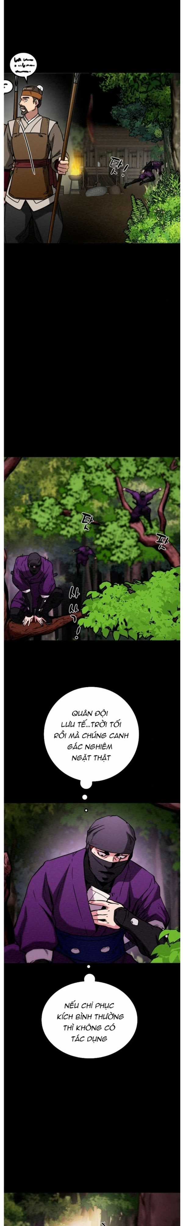 Minh Nguyệt Truyện Chapter 49 trang 22