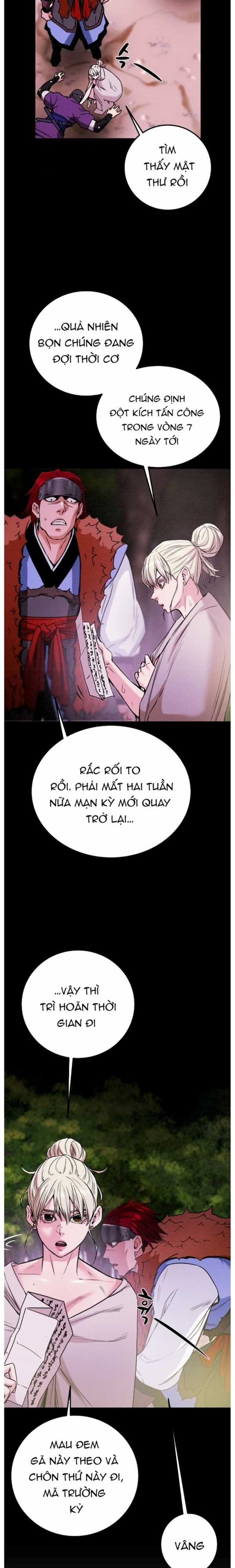 Minh Nguyệt Truyện Chapter 49 trang 27