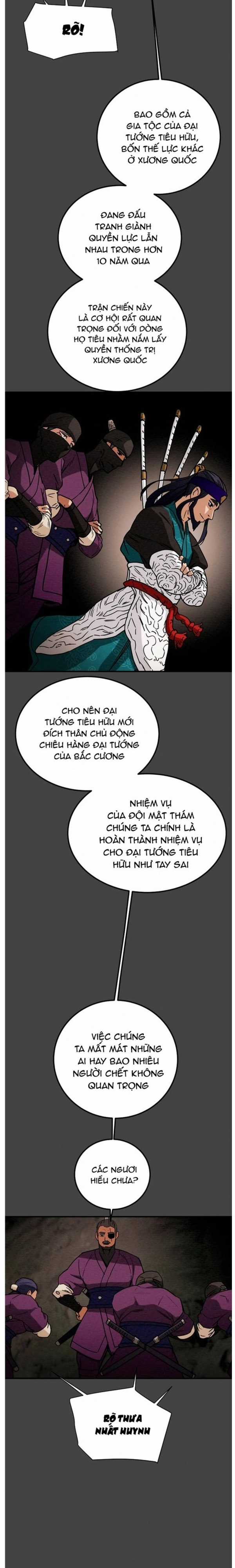 Minh Nguyệt Truyện Chapter 50 trang 19