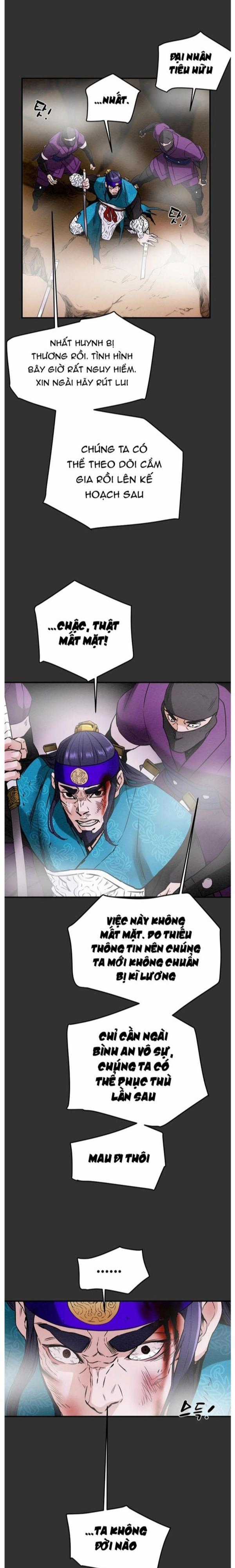 Minh Nguyệt Truyện Chapter 54 trang 27