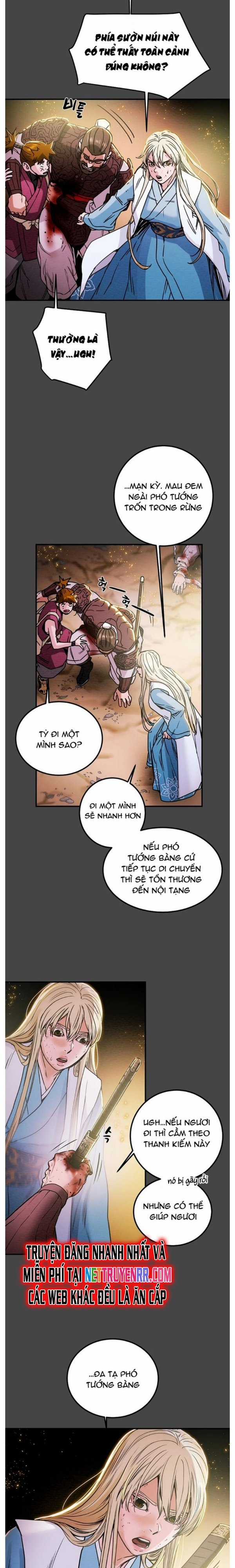 Minh Nguyệt Truyện Chapter 58 trang 18
