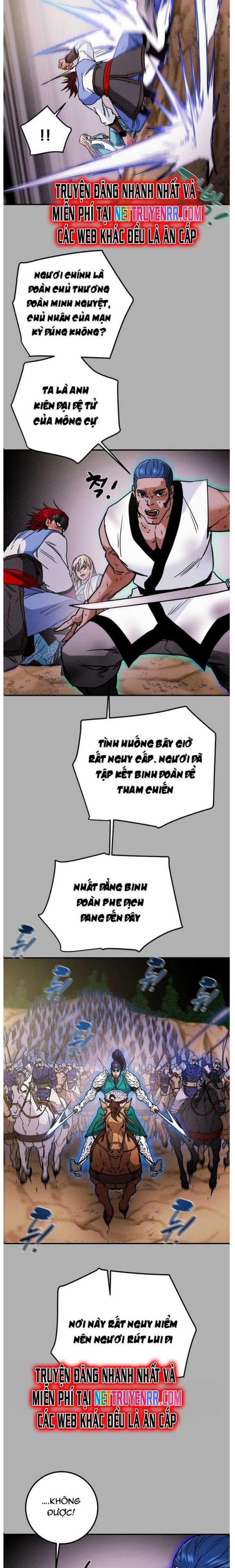 Minh Nguyệt Truyện Chapter 59 trang 20