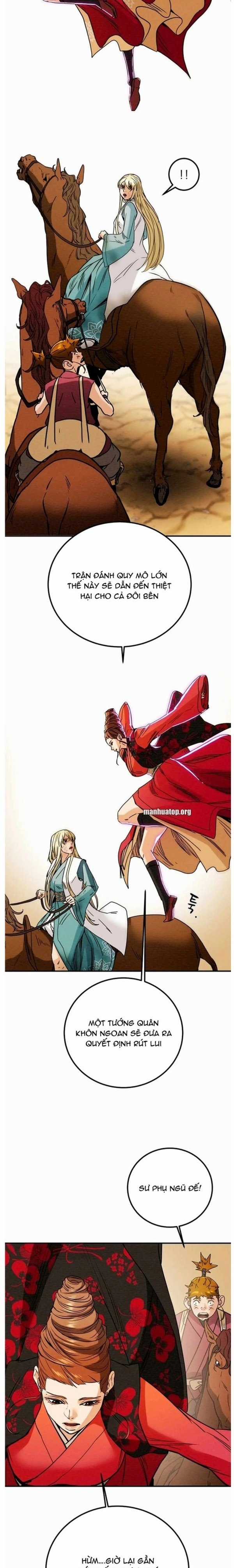 Minh Nguyệt Truyện Chapter 61 trang 8