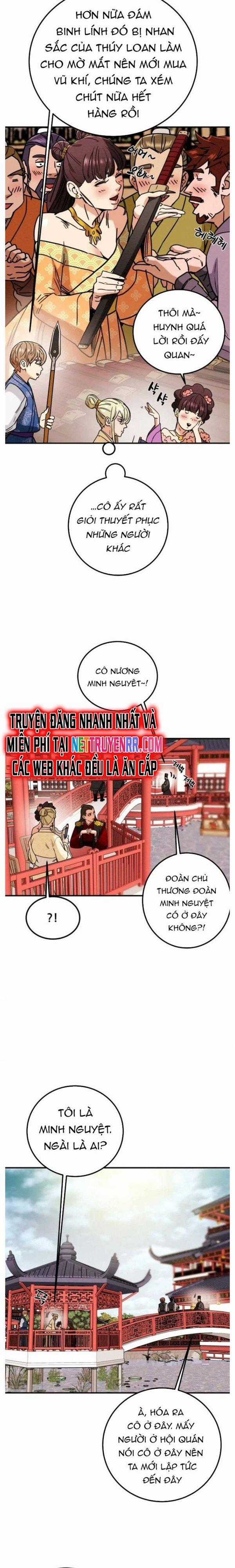 Minh Nguyệt Truyện Chapter 62 trang 27