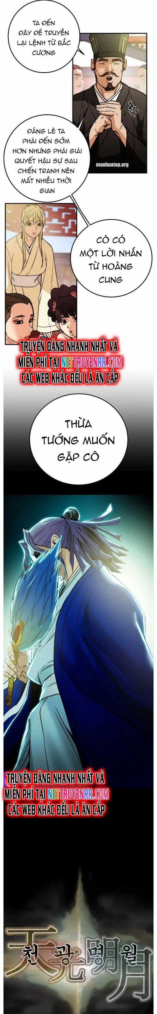 Minh Nguyệt Truyện Chapter 62 trang 28