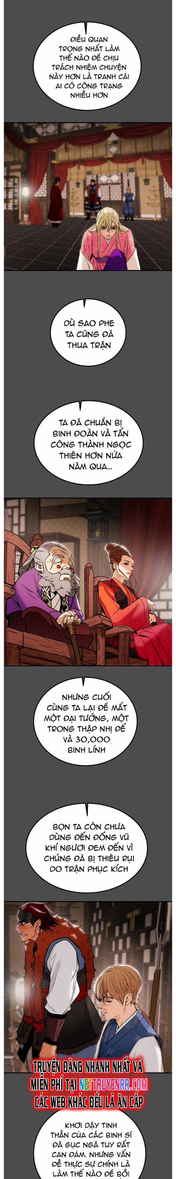 Minh Nguyệt Truyện Chapter 63 trang 17