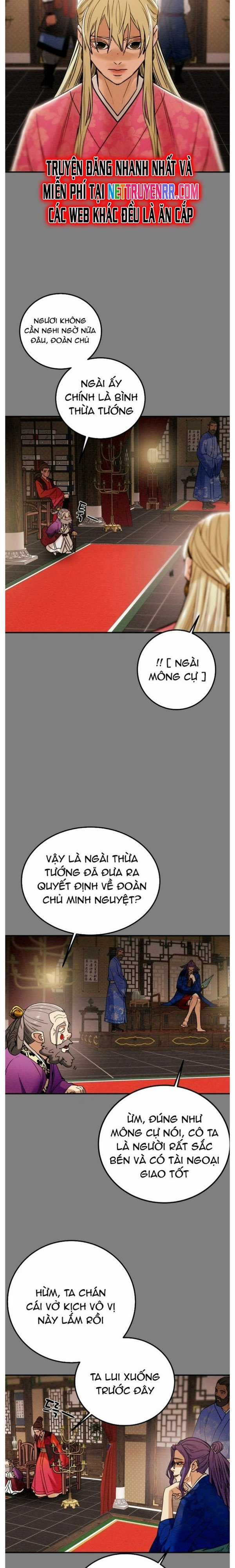 Minh Nguyệt Truyện Chapter 64 trang 11