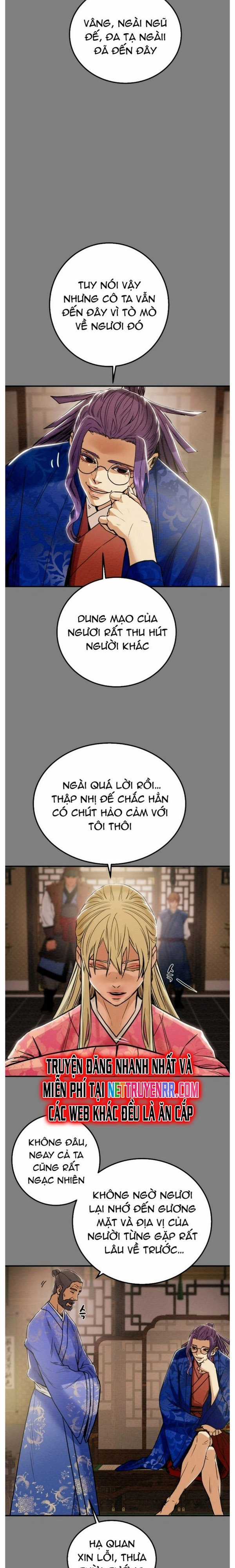 Minh Nguyệt Truyện Chapter 64 trang 12