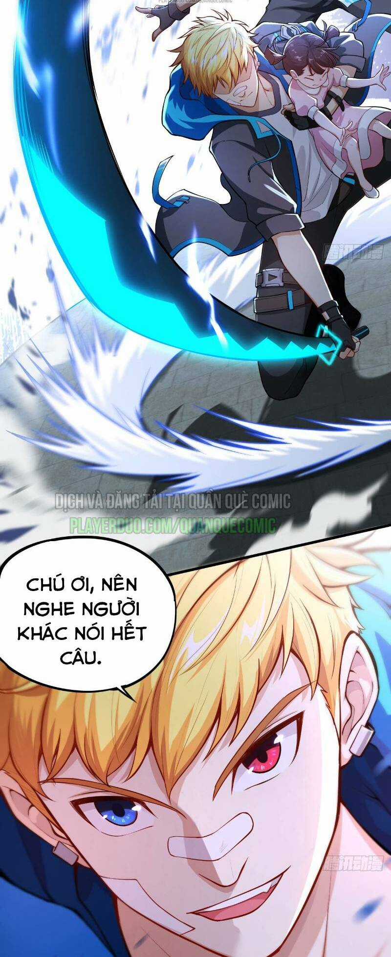 Minh Nhật Thần Đô Chapter 1.2 trang 27