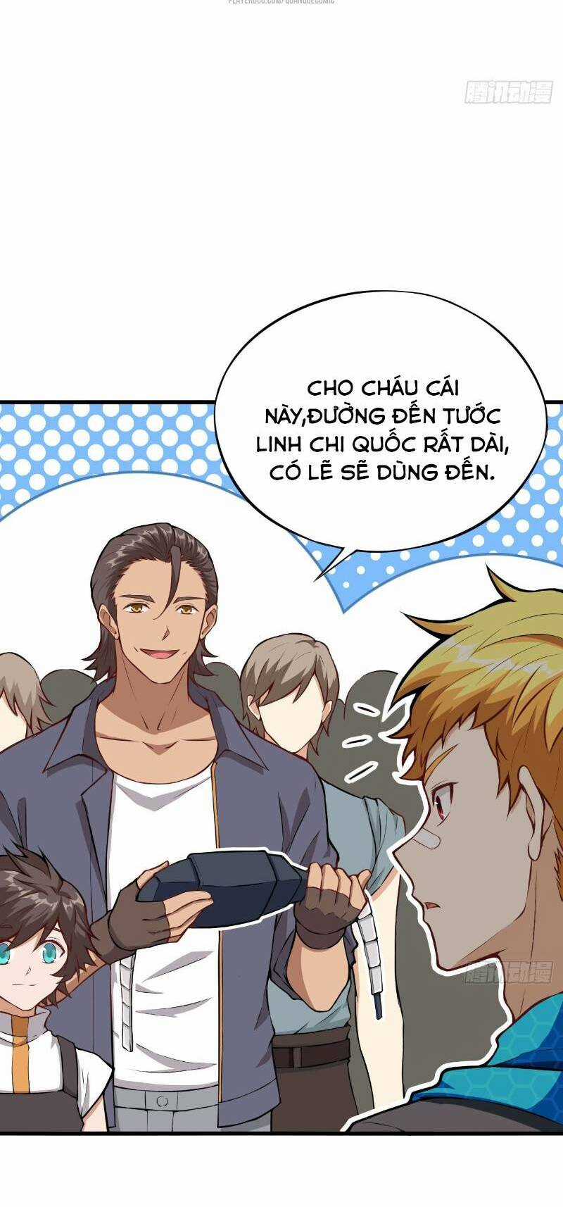 Minh Nhật Thần Đô Chapter 1.2 trang 46