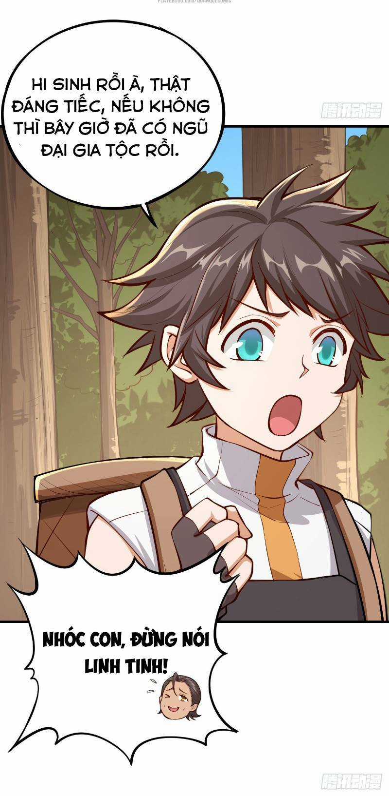 Minh Nhật Thần Đô Chapter 1 trang 10