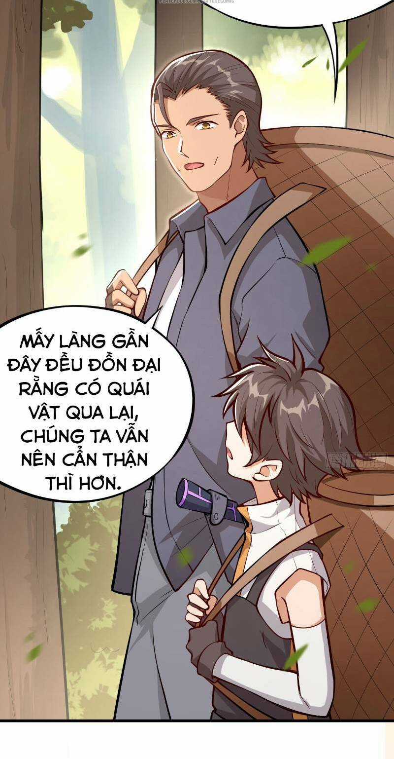 Minh Nhật Thần Đô Chapter 1 trang 12