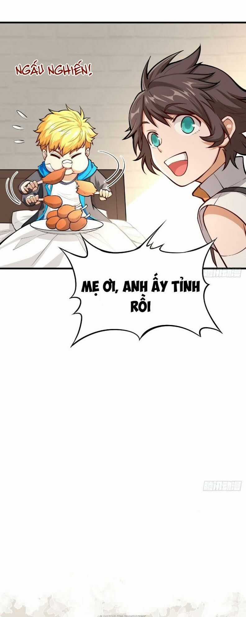 Minh Nhật Thần Đô Chapter 1 trang 20