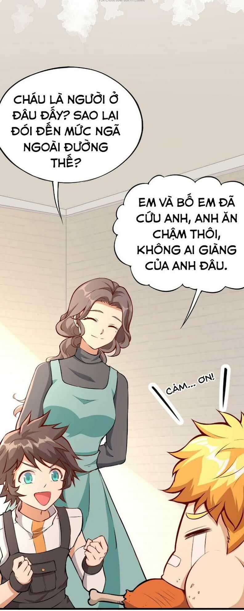 Minh Nhật Thần Đô Chapter 1 trang 21